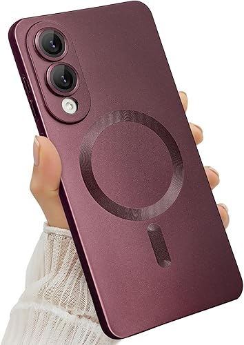 Miniatura 68 de Funda Magnética para Samsung Galaxy S25 Plus para Mujeres Hombres Niñas [Compatible con MagSafe] [Protector de Lente de Cámara] Mate Bonita Delgada