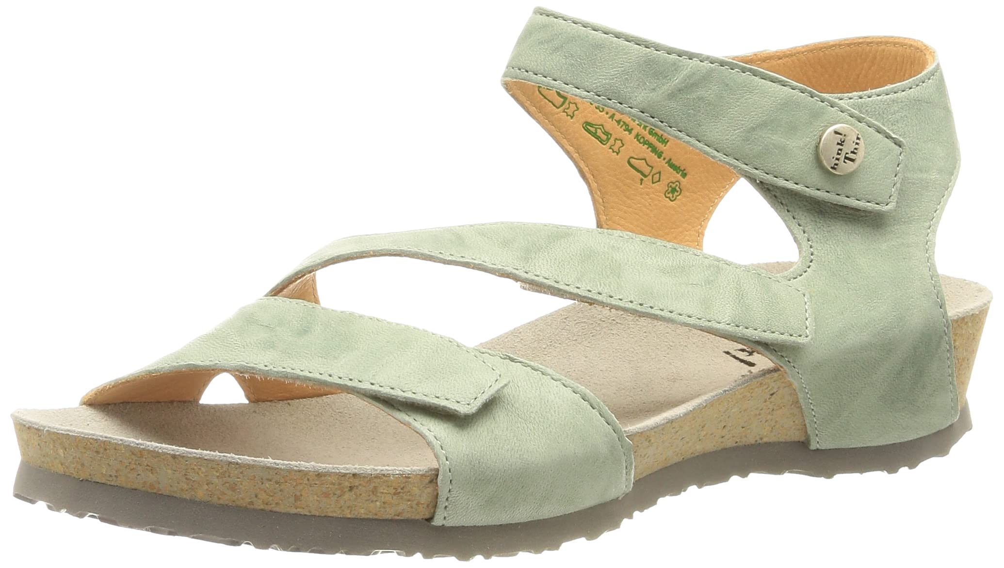 Think! Women's Dumia_3-000297 Nachhaltige Slingback Sandal