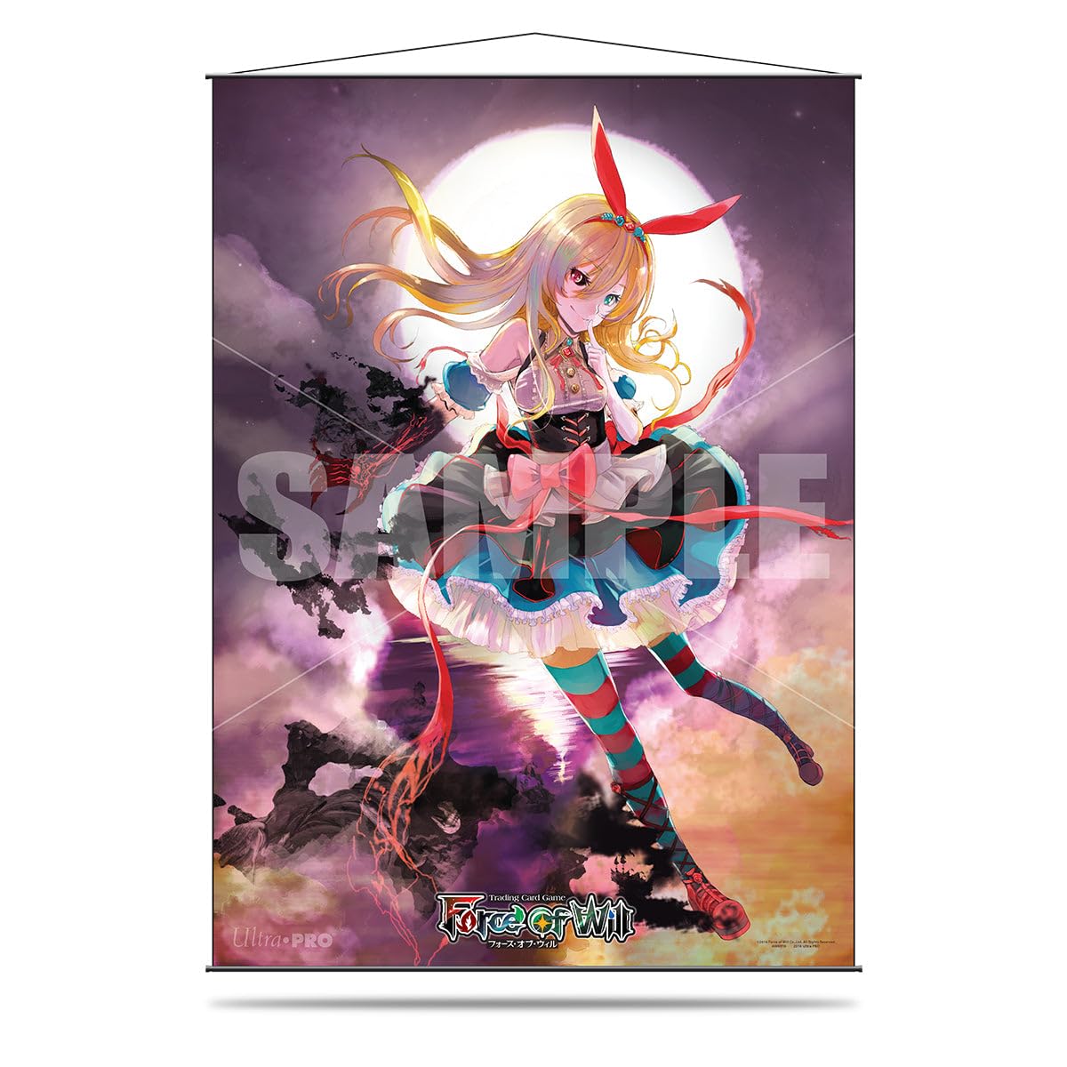Amazon.co.jp: Ultra Pro - Force of Will Alice ウォールスクロール