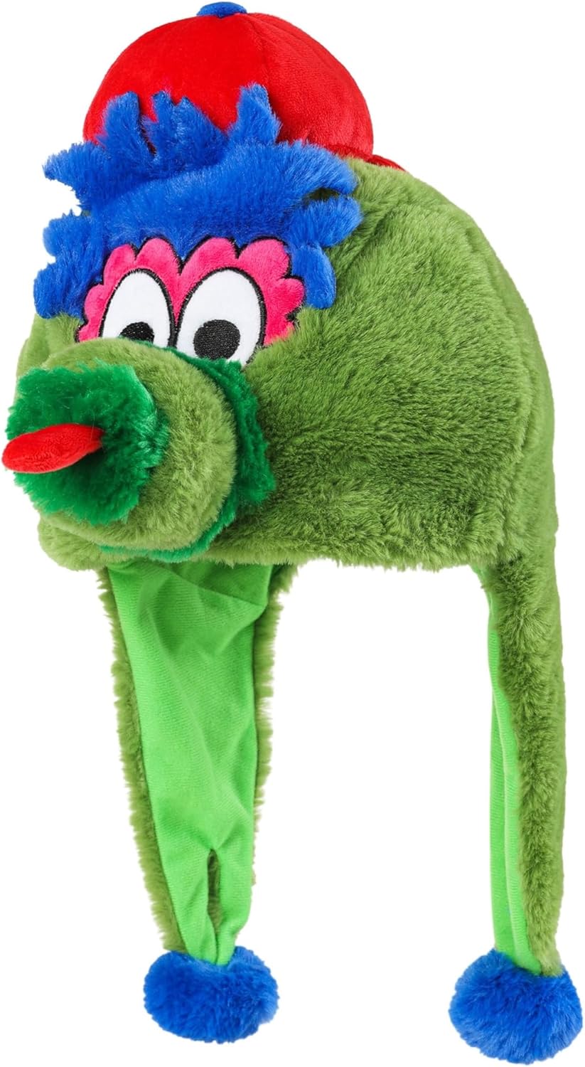 FOCO Phillie Phanatic Philadelphia Phillies Mascot Plush Hat