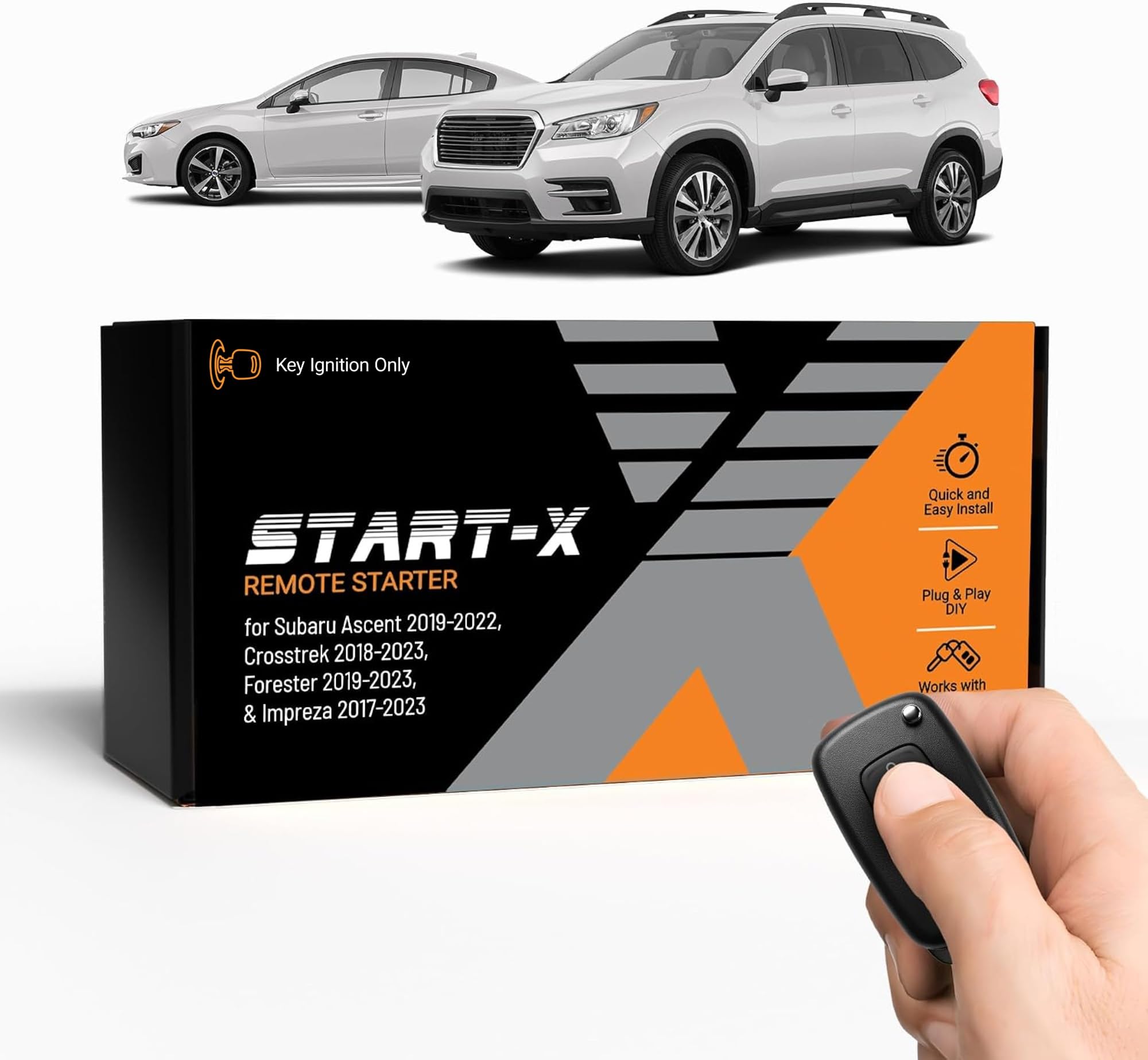 Amazon.com: Start-X Remote Starter Kit for Subaru Ascent