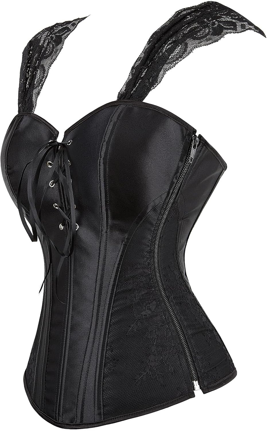 Zhitunemi Halloween Costumes for Women Corset: Gothic Bustier Tops for Women Costume - Themed Parties for Fashion Enthusiasts - Image 2