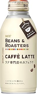 UCC BEANS & ROASTERS カフェラテ 375g×24本