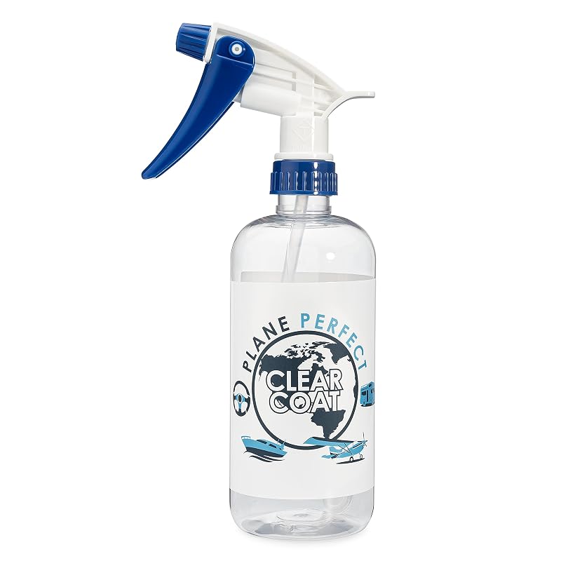 Plane Perfect Clear Coat Spray Cerâmico Si14 sem Silicone para Múltiplas Superfícies, 16 oz