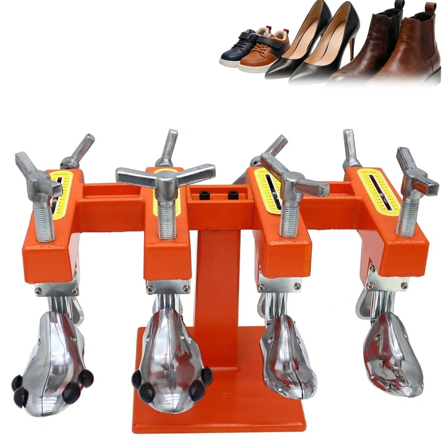Extensor de zapatos portátil para zapatos ajustados, herramienta de ensanchamiento de zapatos para hombres y mujeres, botas elásticas, mocasines, tenis