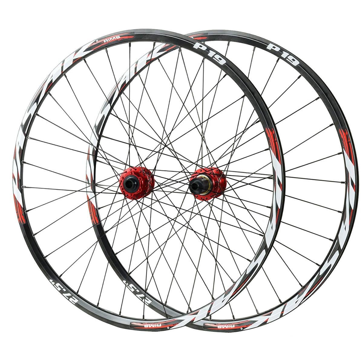 26" 27.5" 29" Set Di Ruote For Mountain Bike Perno Passante Boost 110/148mm