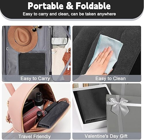 Miniatura 5 de Prosixtoy Almohada de cuña portátil para dormir, cojín inflable con posicionadores corporales, almohada ligera de cuña para dolor de espalda,