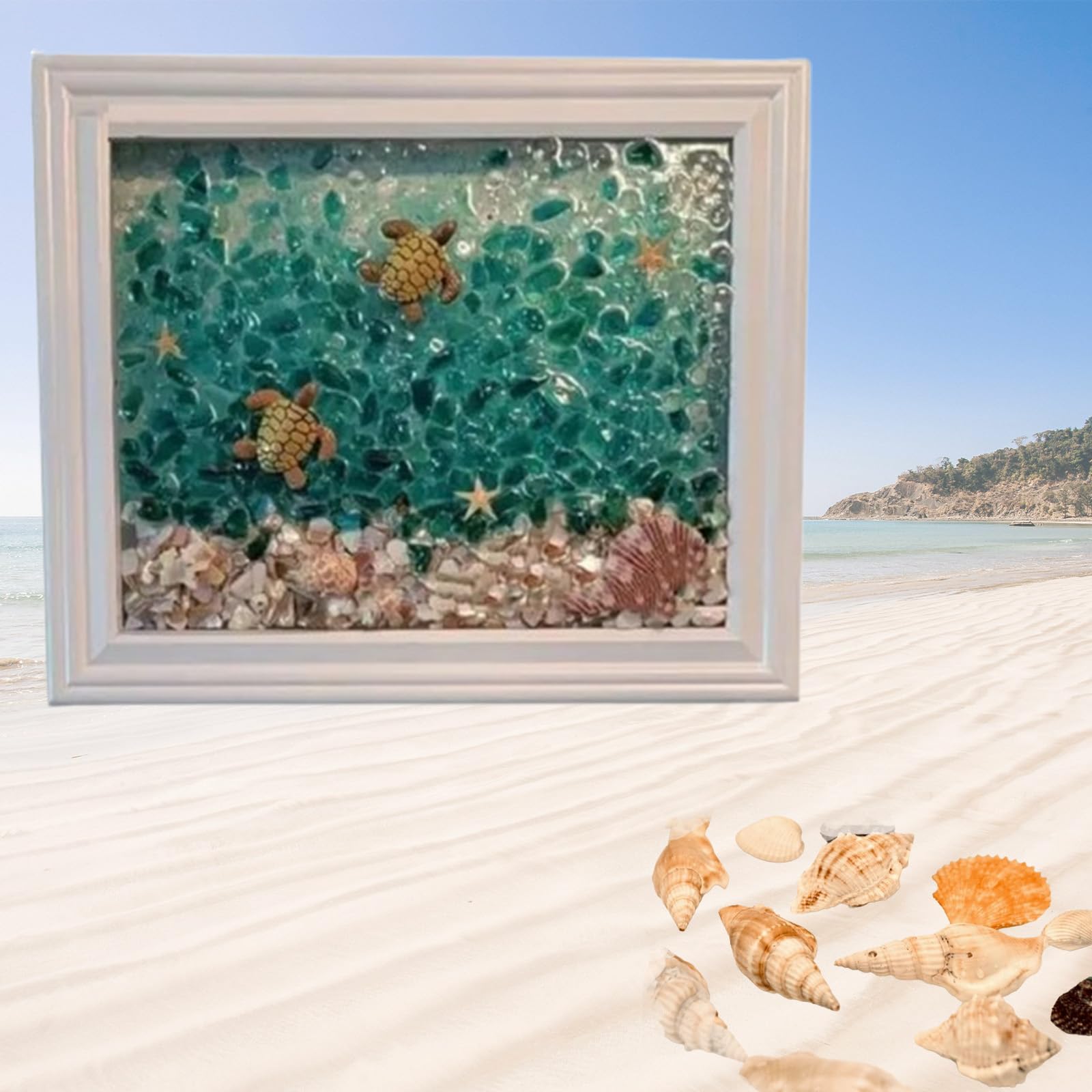 Amazon.com: Sea Glass Art Kits, 2024 New Sea Glasss Resin Art Kits
