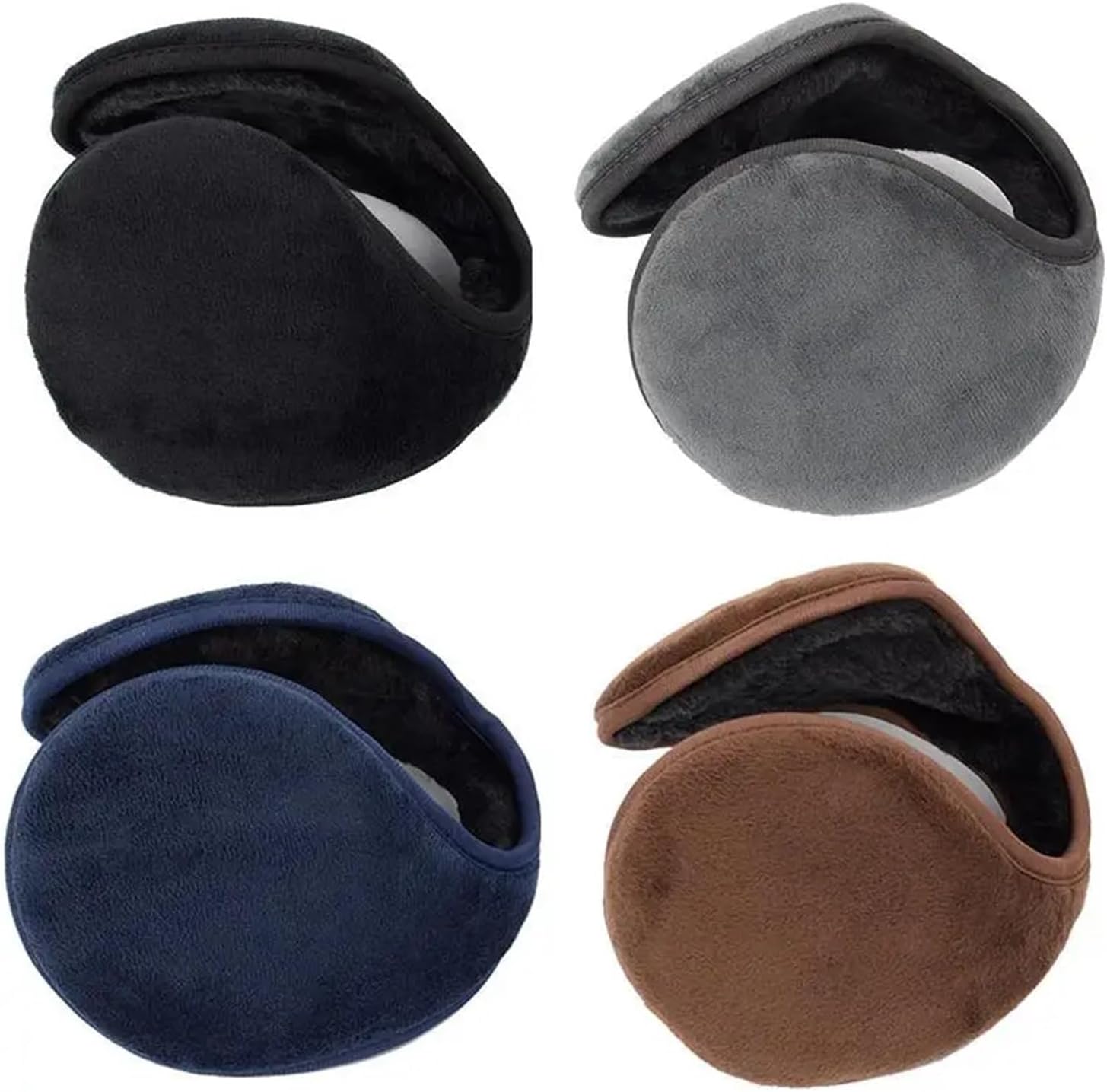 Winter Warm Earmuffs For Men Women Earlap Thicken Warmer Ear Cover Outdoor Ski Plush Protector