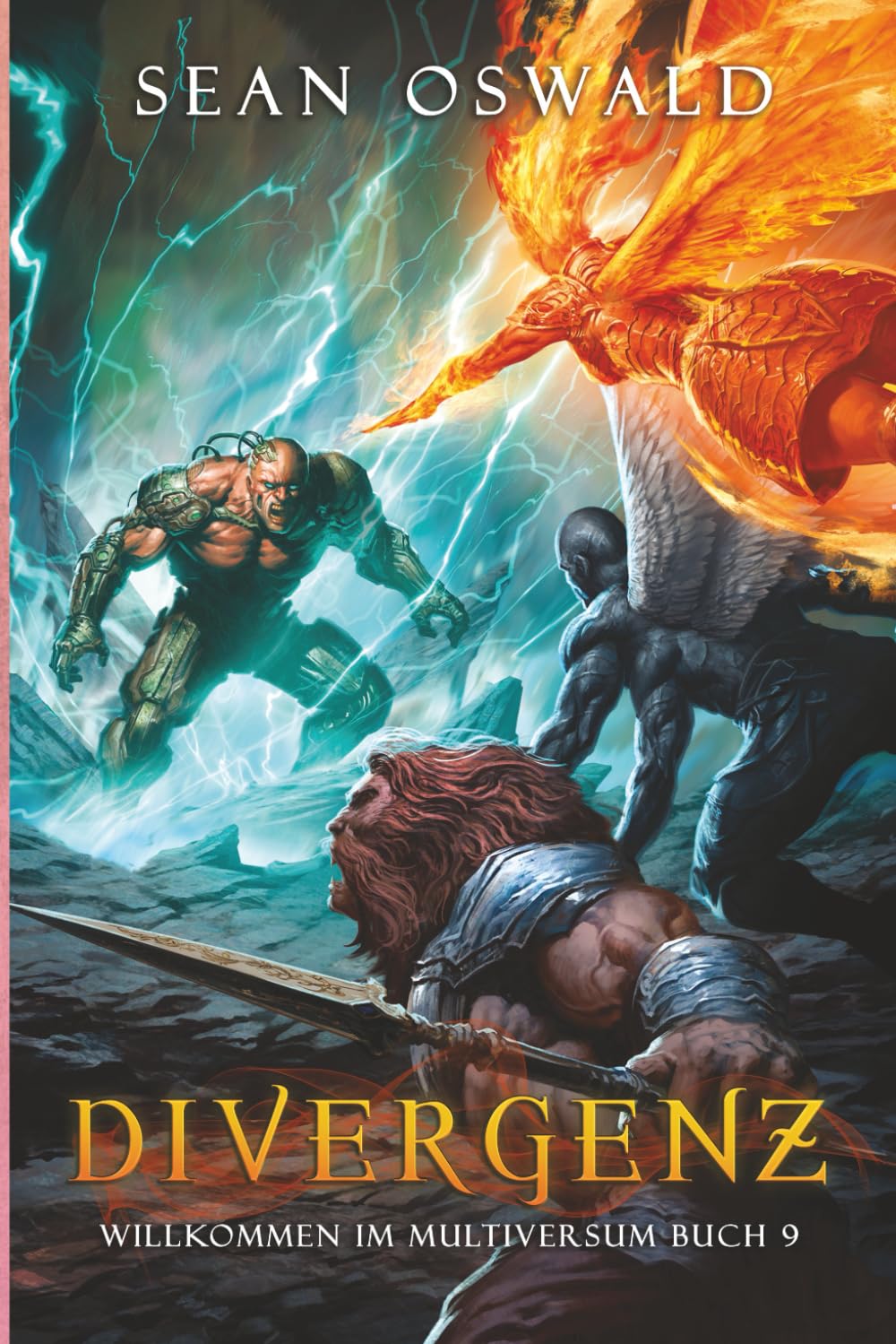 Divergenz: Eine LitRPG-Apokalypse (Willkommen im Multiversum)