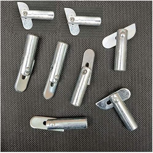 Pasador de bloqueo desmontable del sistema de andamios y barandillas, pasador de bisagra, soporte de estante Pines de fijación de soldadura,