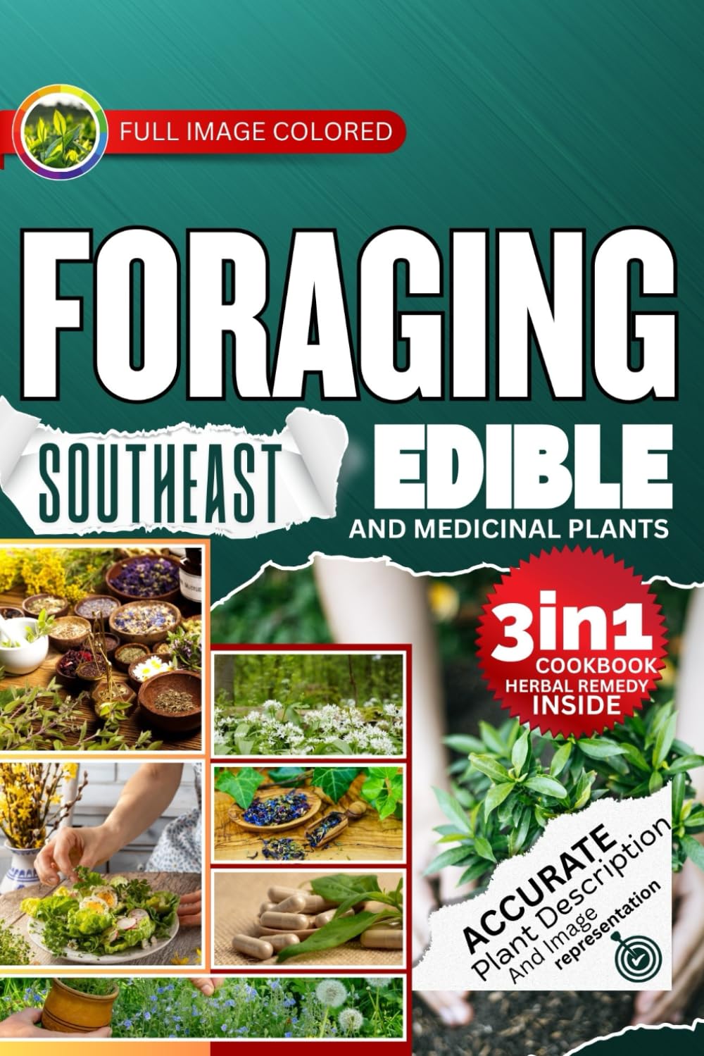 Foraging Southeast Edible and Medicinal Plants: Easiest Guide with In-Depth Profiles on Identifying, Harvesting, and Using Native Plants Wild Plants of Cascadia