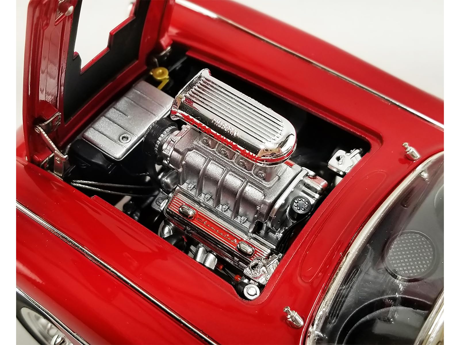 Amazon.com: 1961 Chevy Corvette Gasser #36 Red Original