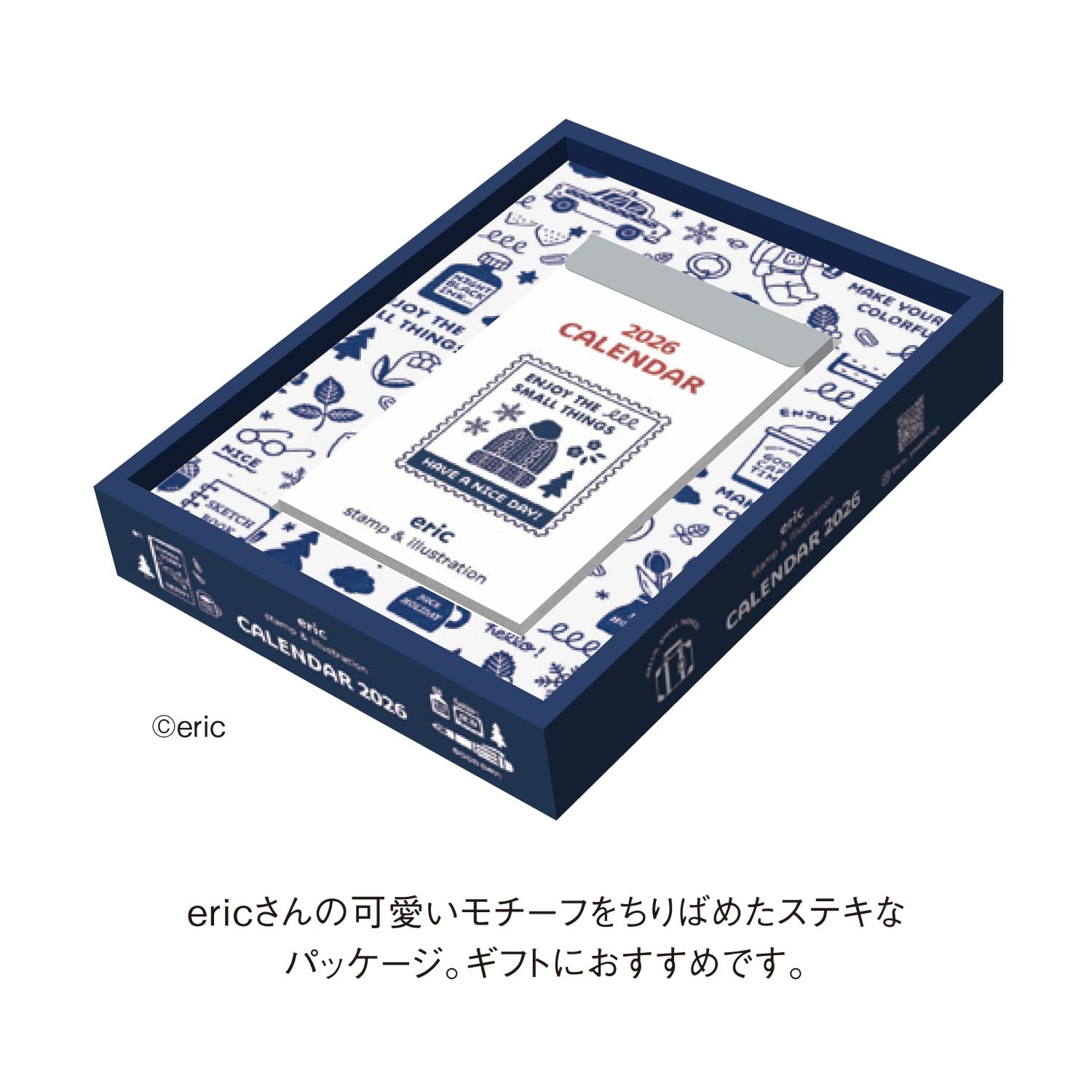 Amazon.co.jp: Shin Japan NK4400-4 Calendar, 2026 Daily Calendar