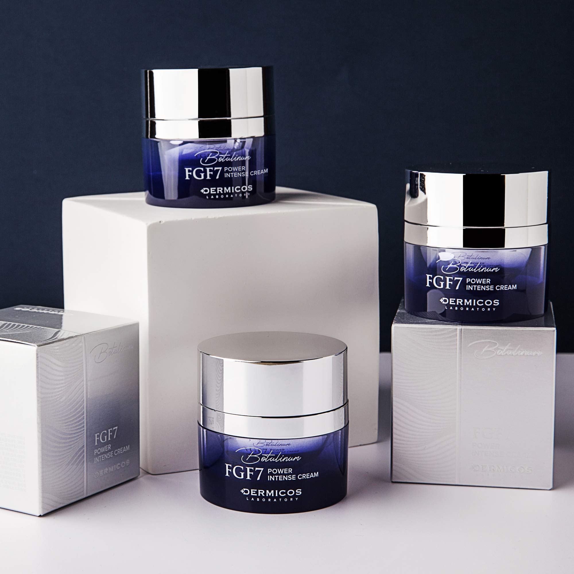 Amazon | DERMICOS(ダーミコス) FGF7パワーインテンスクリーム 50ml  