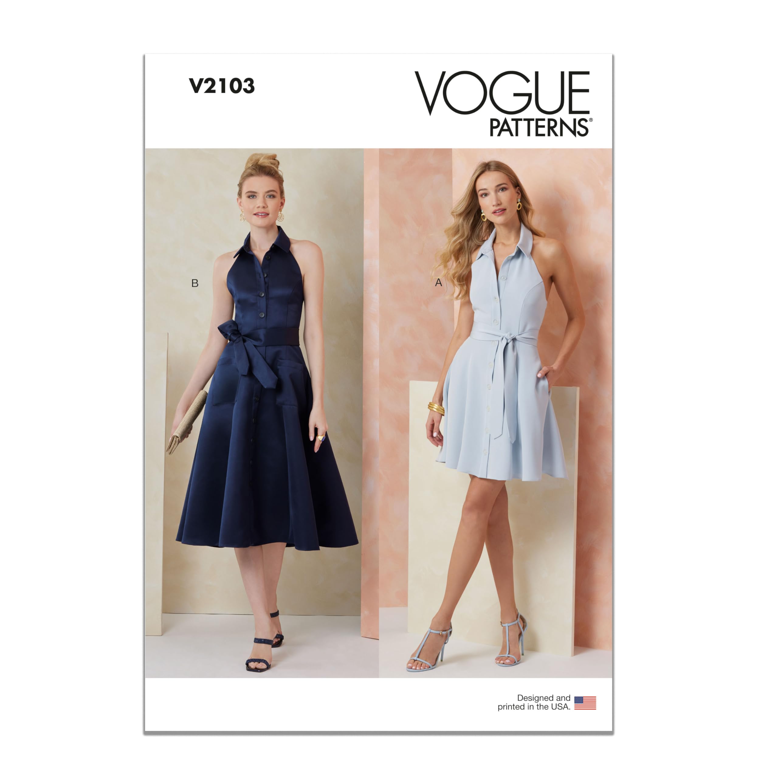 vogue bridesmaid dress patterns Vogue Sewing Pattern 1520 Misses' Evening Dress — jaycotts.co.uk main image 0