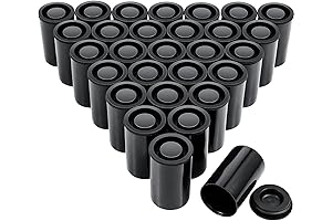 JOVITEC 30-Piece Film Containers with Durable Lids