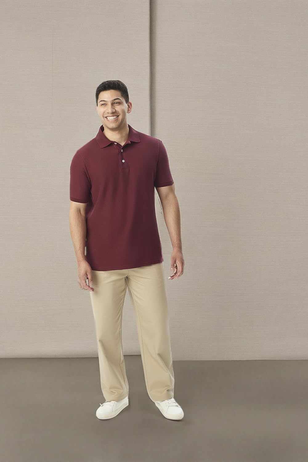 French Toast Unisex Adult Pique Polo (Standard & Husky) - Image 8