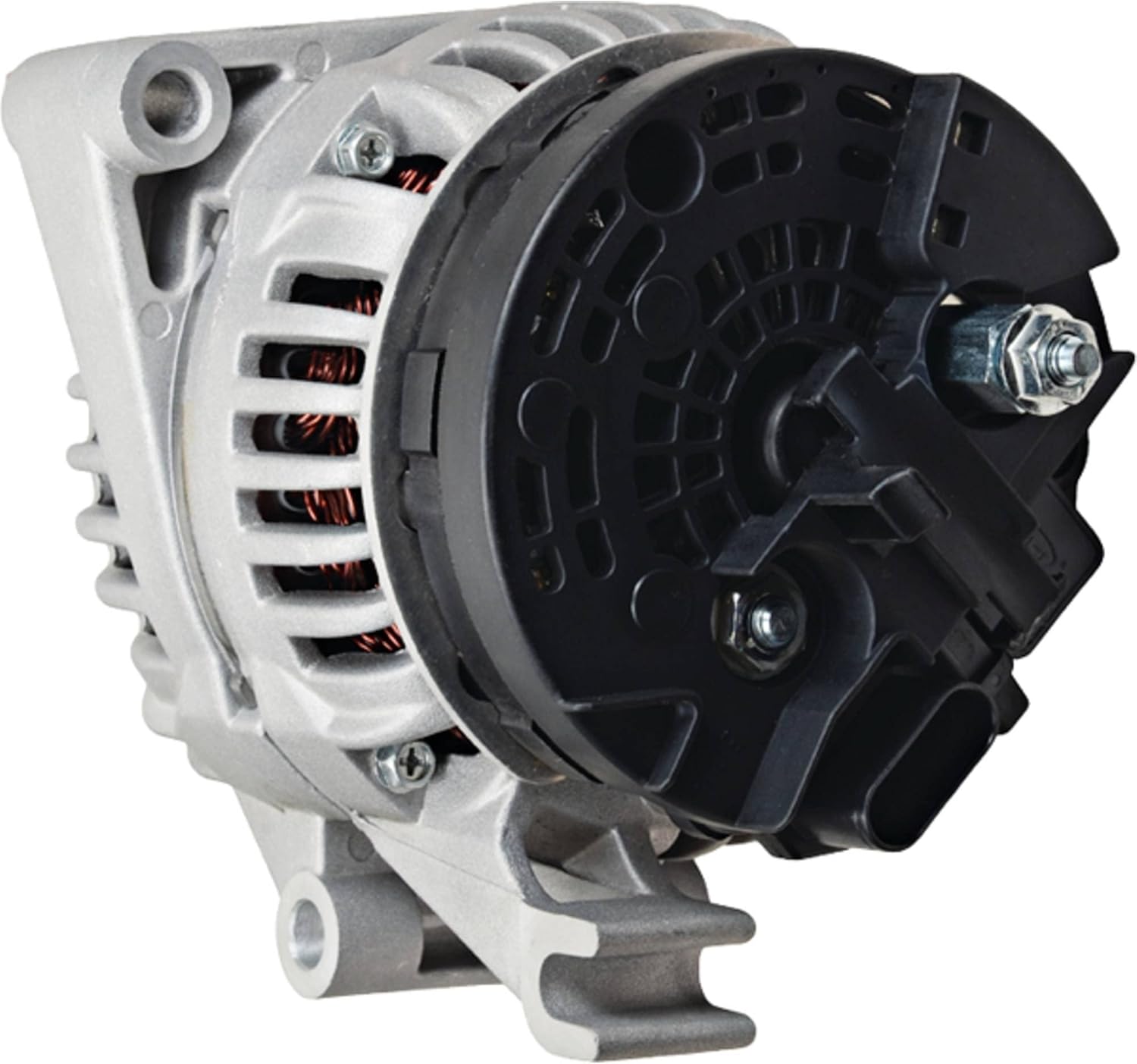 DB Electrical 400-24112 12V 105A Alternator Compatible With/Replacement For Buick Regal 2003-2004, Chevrolet Impala 2003-2005, Monte Carlo 2003-2005 334-2933A, ABO0335, 0124415035, 0-124-415-035