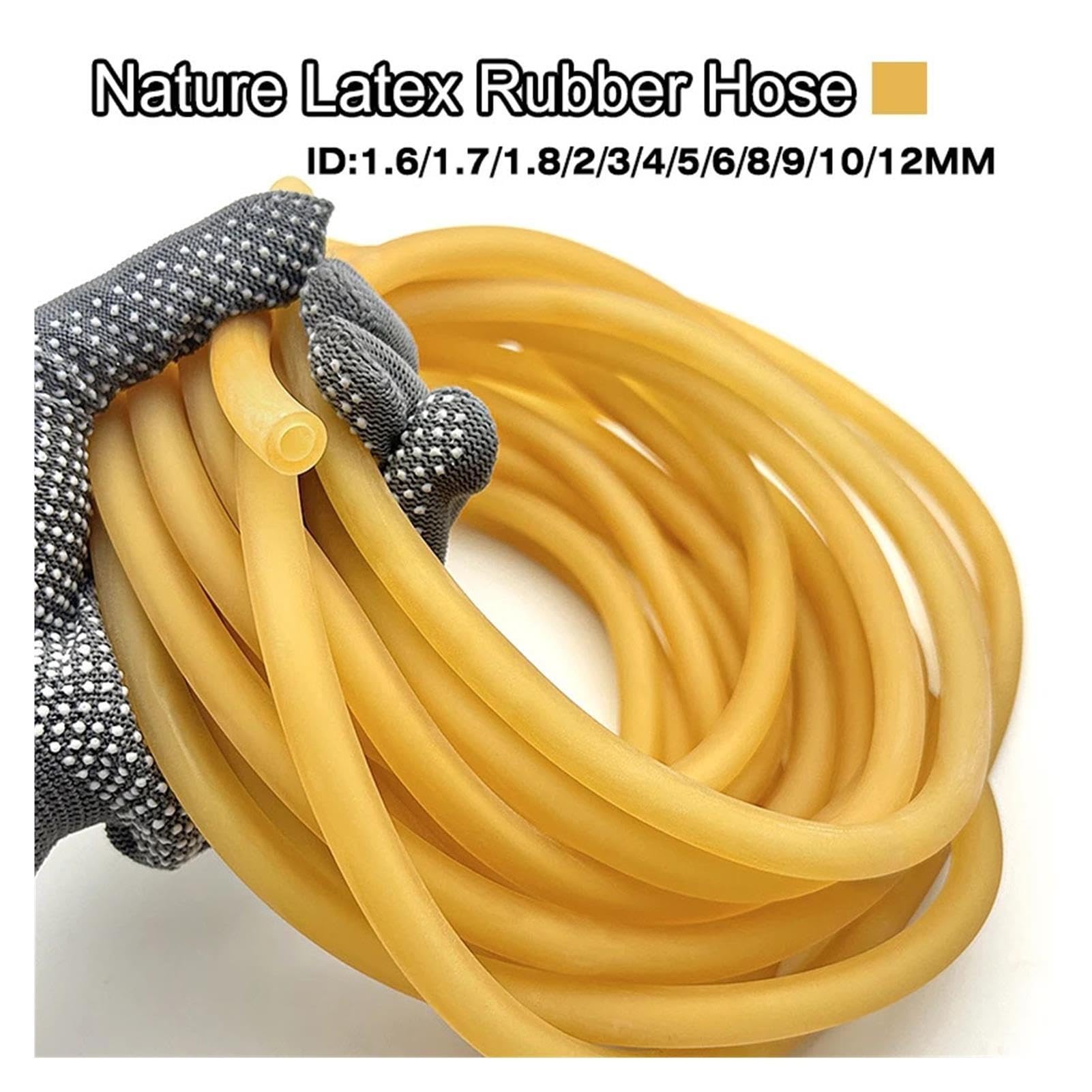 Manguera Caucho Latex Natural Flexible