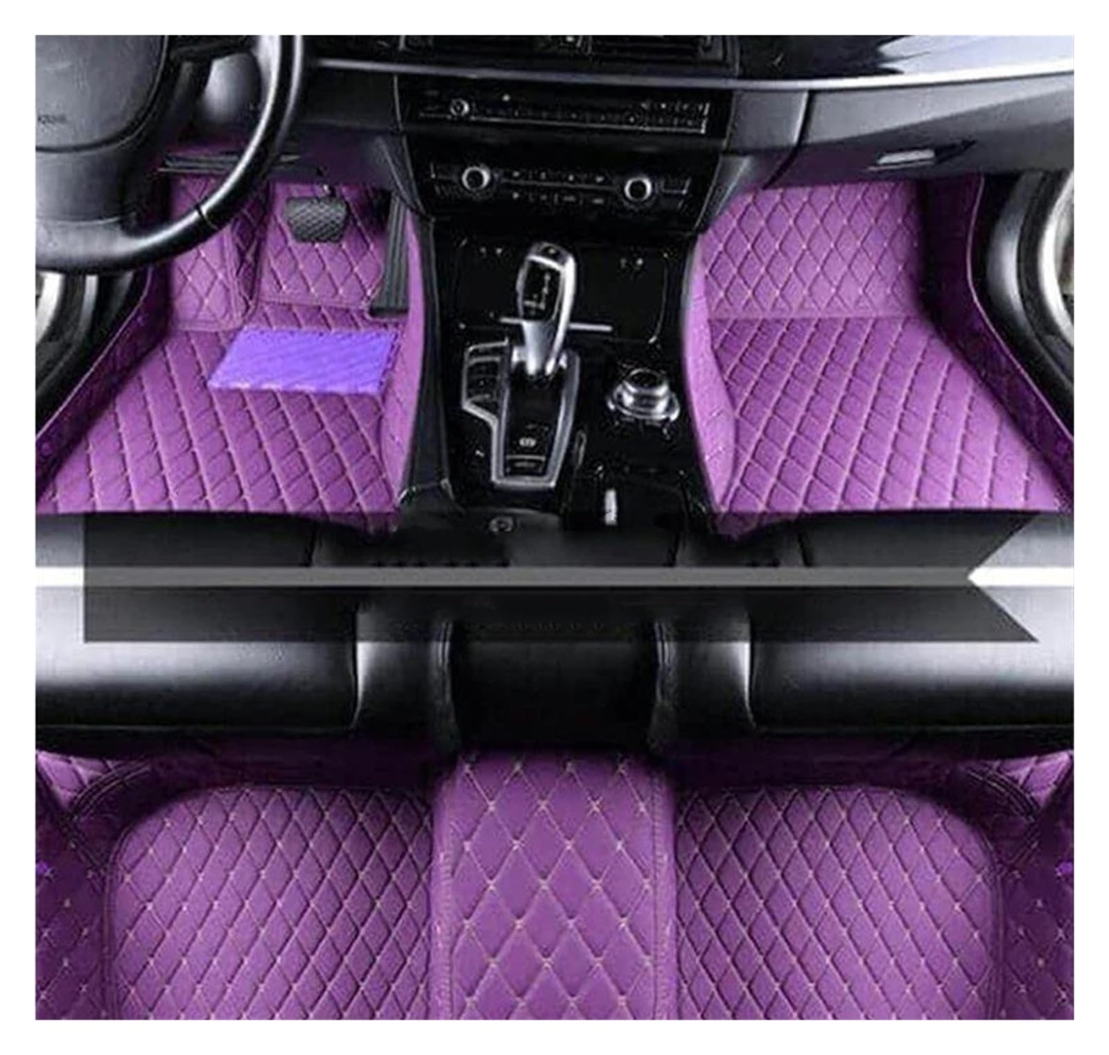 Tapis sol voiture pour Hyundai Kona Kauai OS 2018-2022 antidérapant