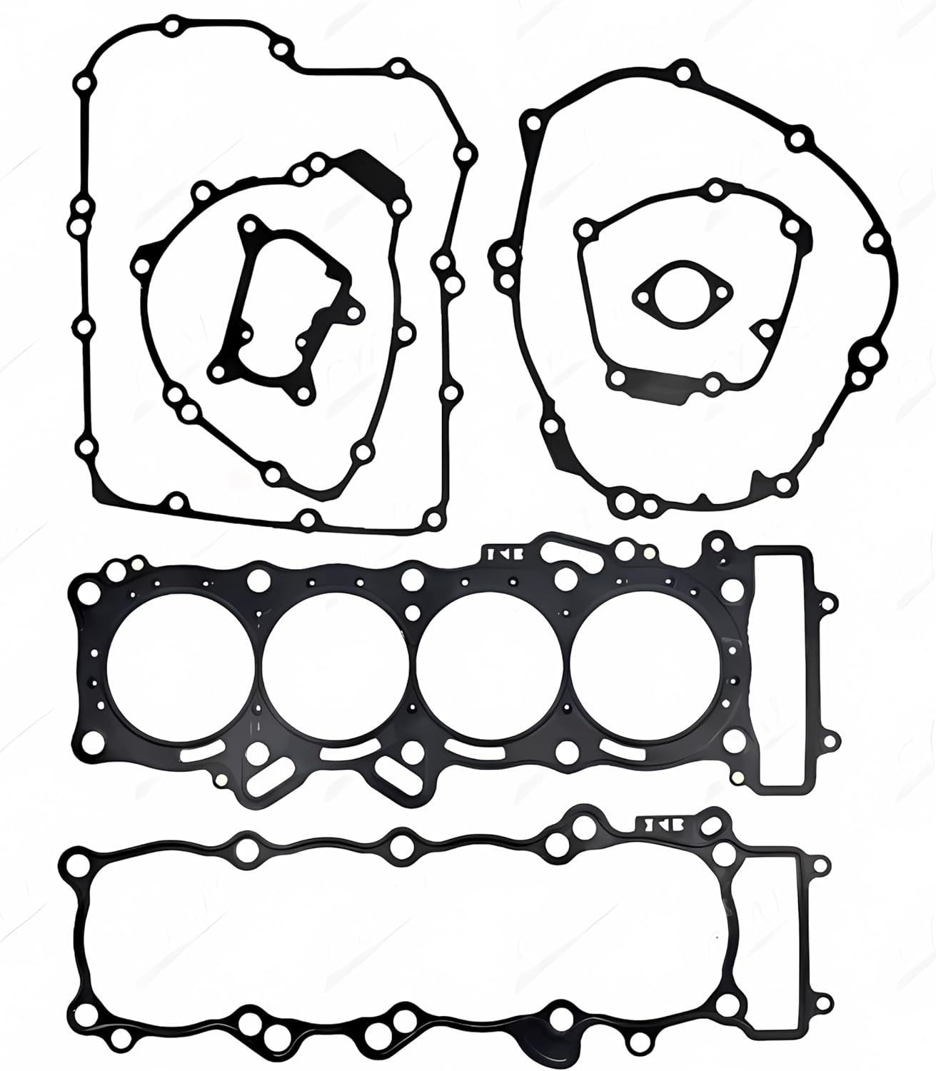 Motorcycle Accessaries Cylinder Head Crankcase Cover Oil Pan Gasket Kits Set Fit for Yamaha R1 YZFR1 YZF-R1 2009-2014 2010 2011