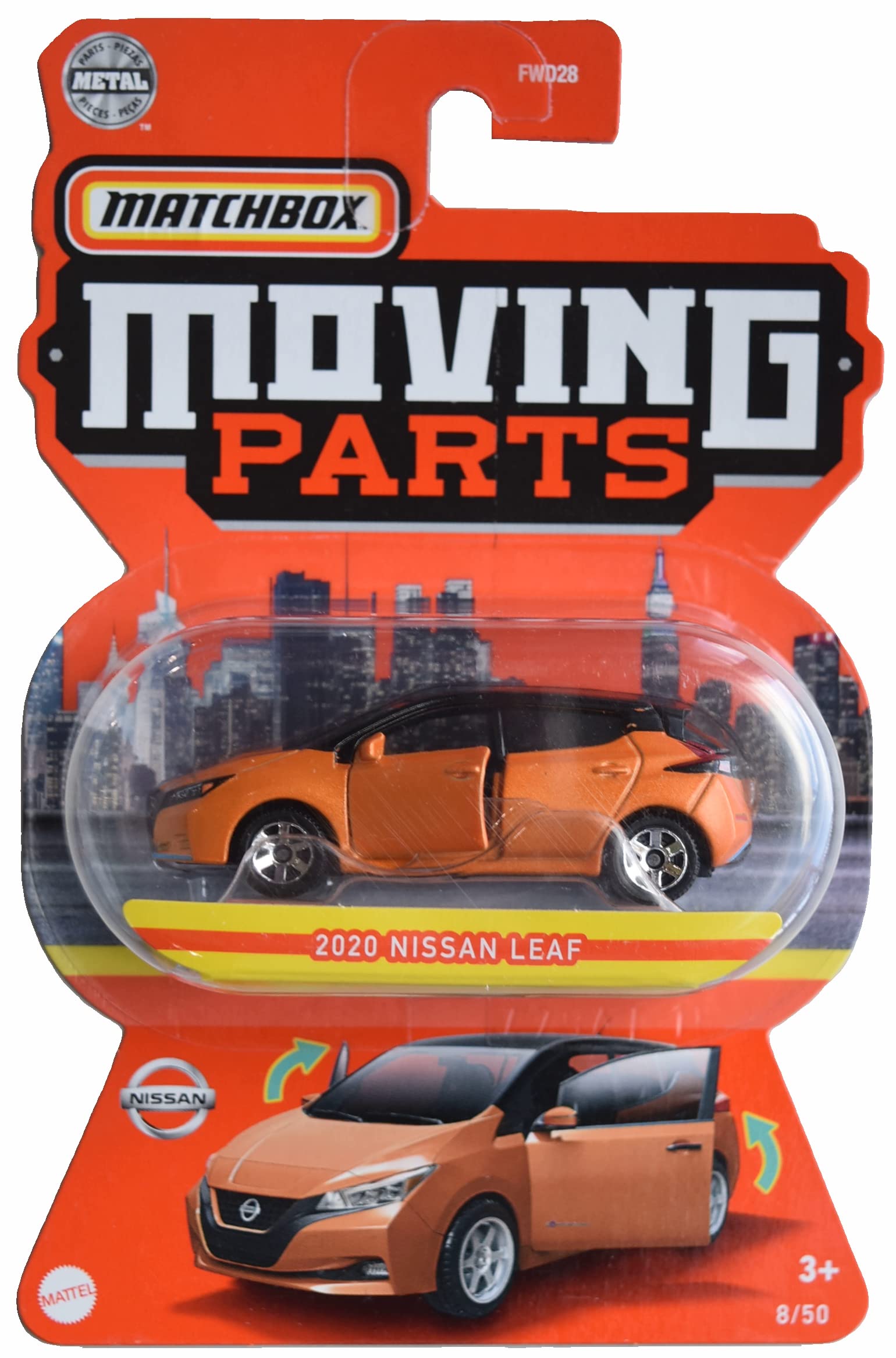 Matchbox 2020 Nissan Leaf, Moving Parts 8/50 (B0C1LV6CF3) Amazon Price History, Amazon Price Tracker
