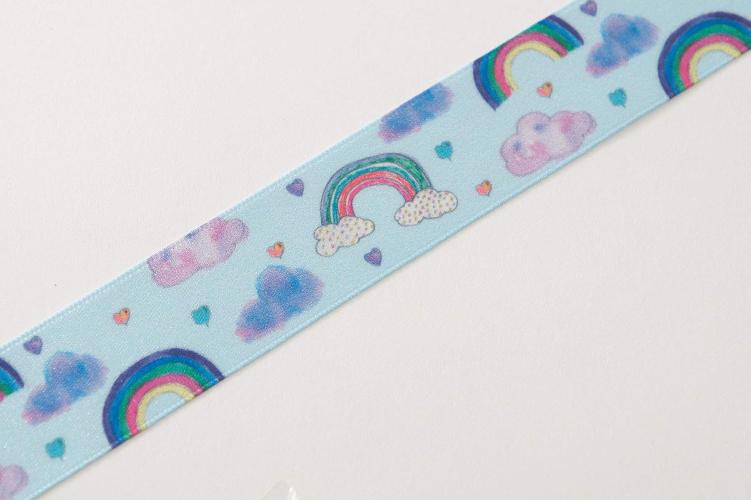 Berisfords Ribbon, Multi-Colour, 25mm - Image 4