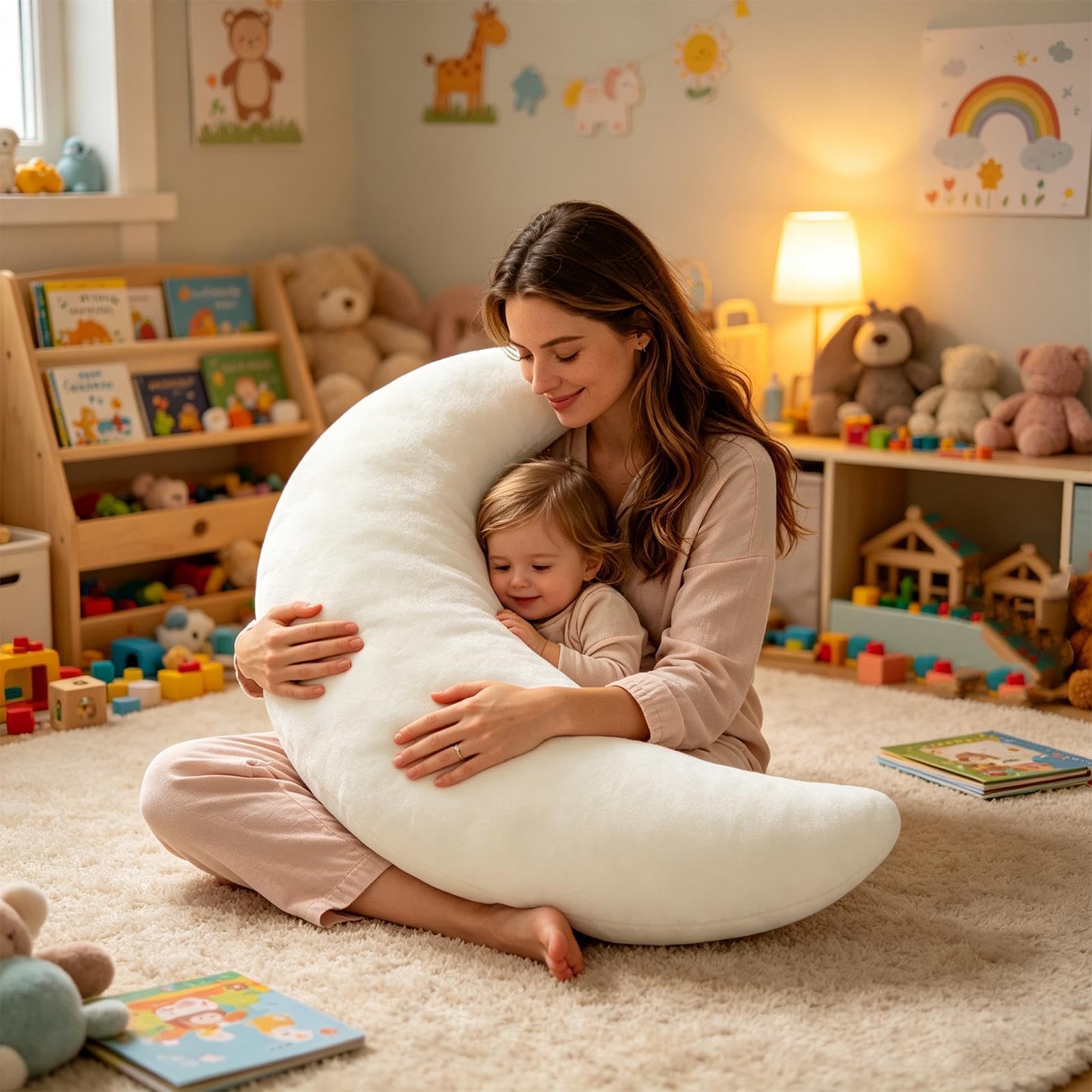 Cuscino Body da sul Fianco Supporto Decorativo per a 180 cm | Cuscino Lungo Da Per Casa, Camera Da , Divano, Dormitorio, Sonno Notturno E Diurno