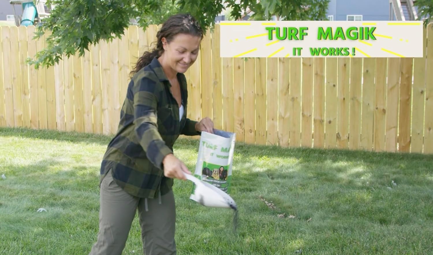 All Natural Granular Odor Eliminator (Use to get rid of odors from artificial turf, natural grass & farms; also removes smells from dogs, cats & animals along with bird/rabbit cages)