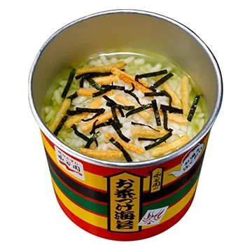 Amazon.co.jp: 永谷園 カップ入り お茶づけ海苔 29.4g ×6個