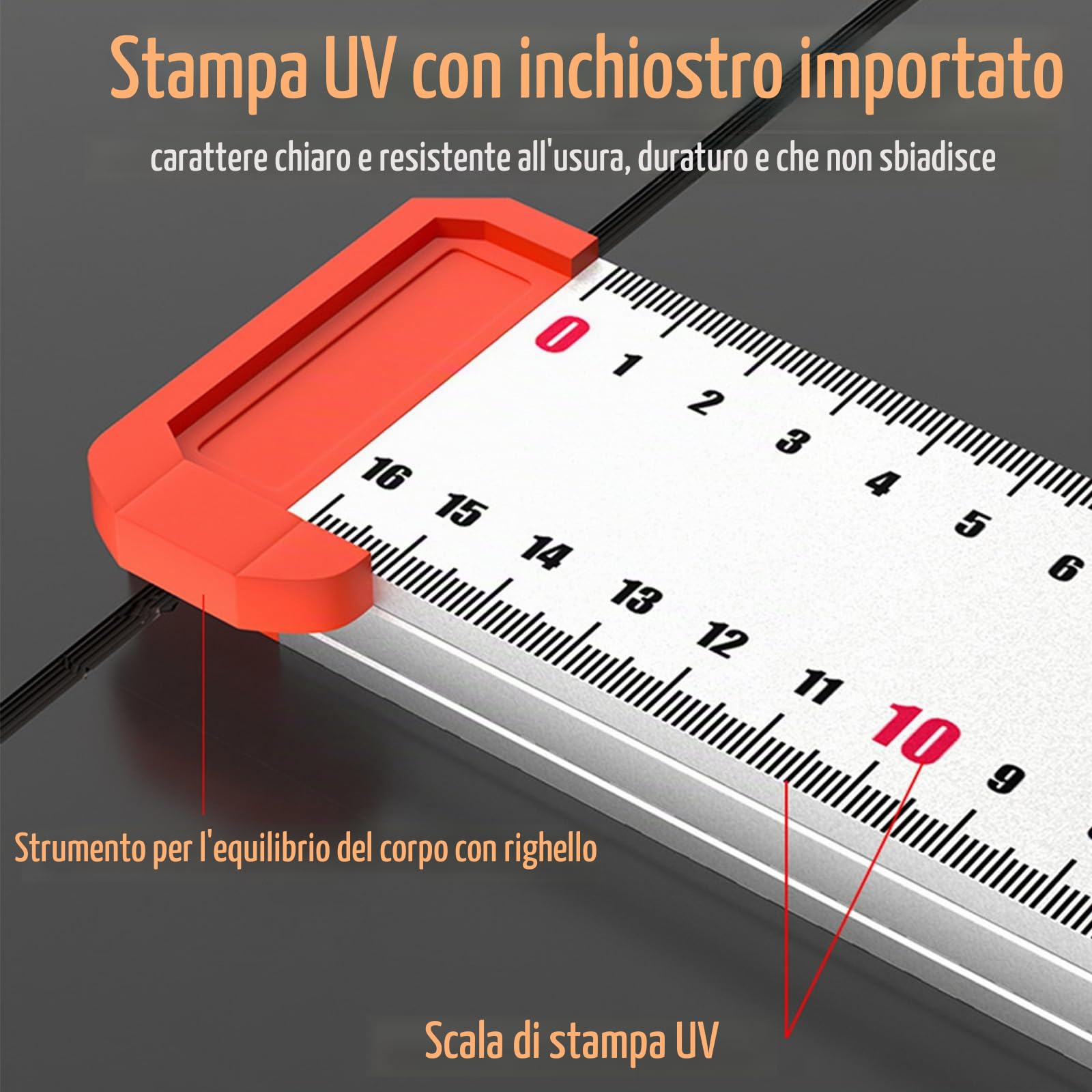 Righello Quadrato A T Di Posizionamento Del Trapano 4 In 1 - Angolo Di Alta Precisione Di 60 Cm Con Misurazione Scorrevole Regolabile