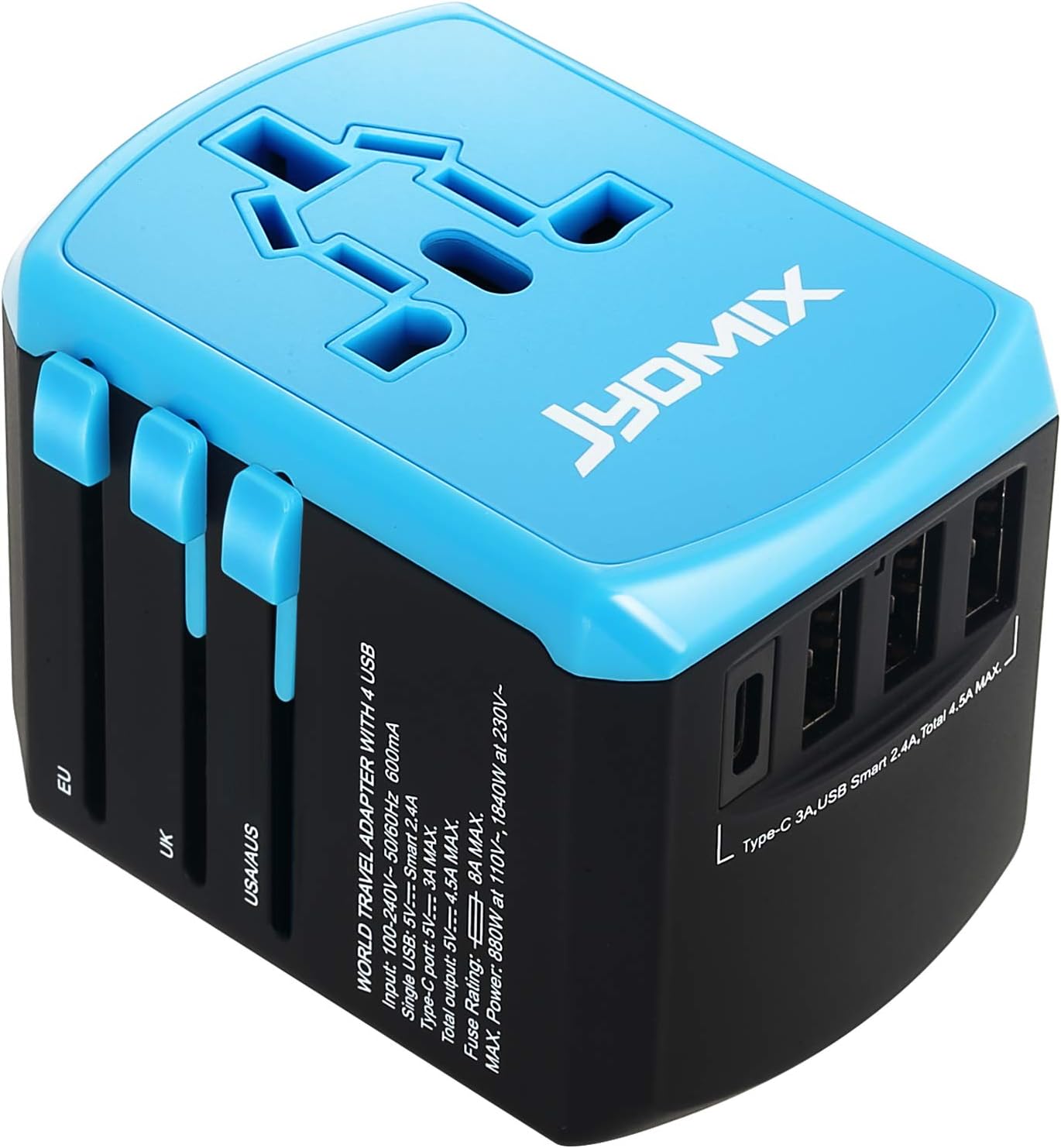 adattatore da viaggio per il Brasile