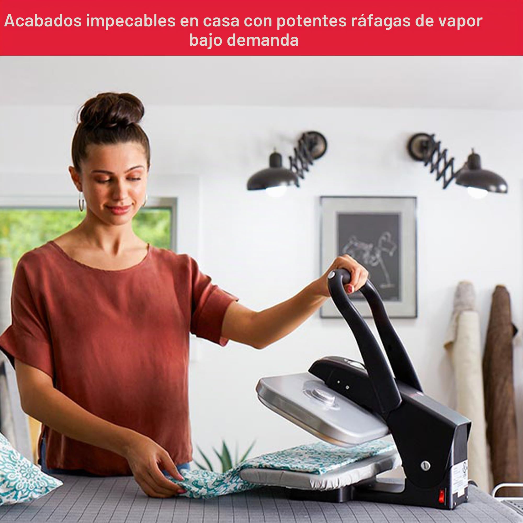 SINGER ESP260T Intelligent Steam Press-26, 66 cm, Gris