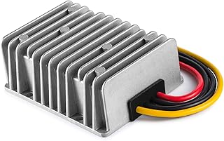 MGGi Voltage Converter Regulator DC/DC DC 24V Step Down DC 12V 40A 480W, Waterproof Voltage Reducer, Big-Size Power Supply Module Buck Transformer, for Golf Cart, Forklifts, Car