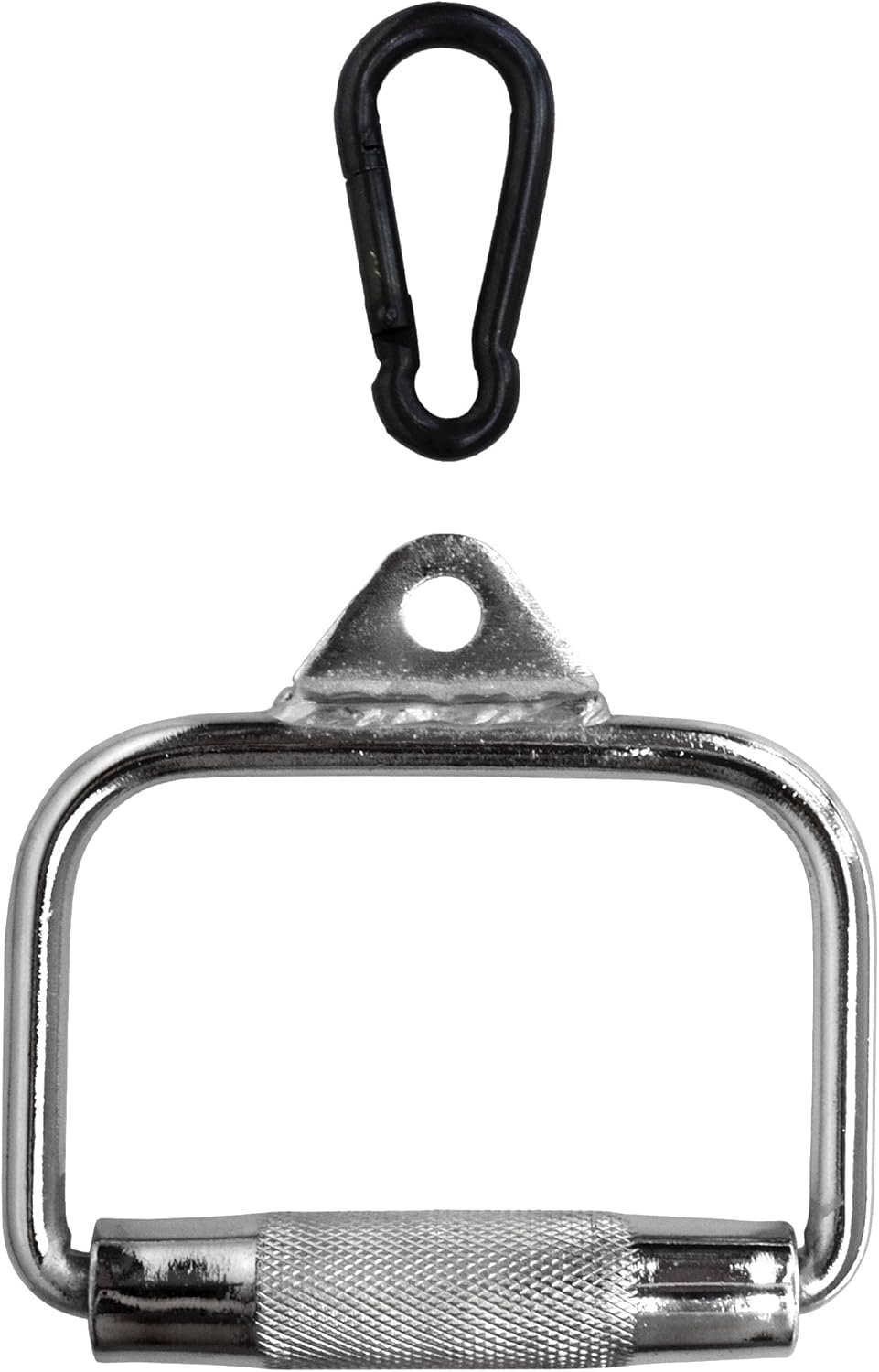 Ader Barbell Single Chrome Handle Cable Attachment w/Free Link