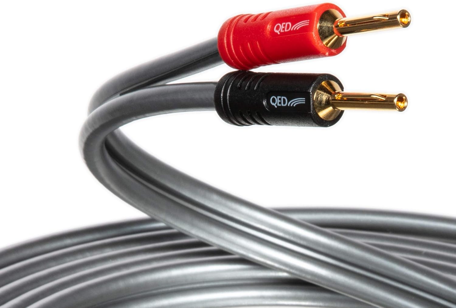 QED Reference XT40i Speaker Cable 5 Metre Pair, Two Cables Terminated
