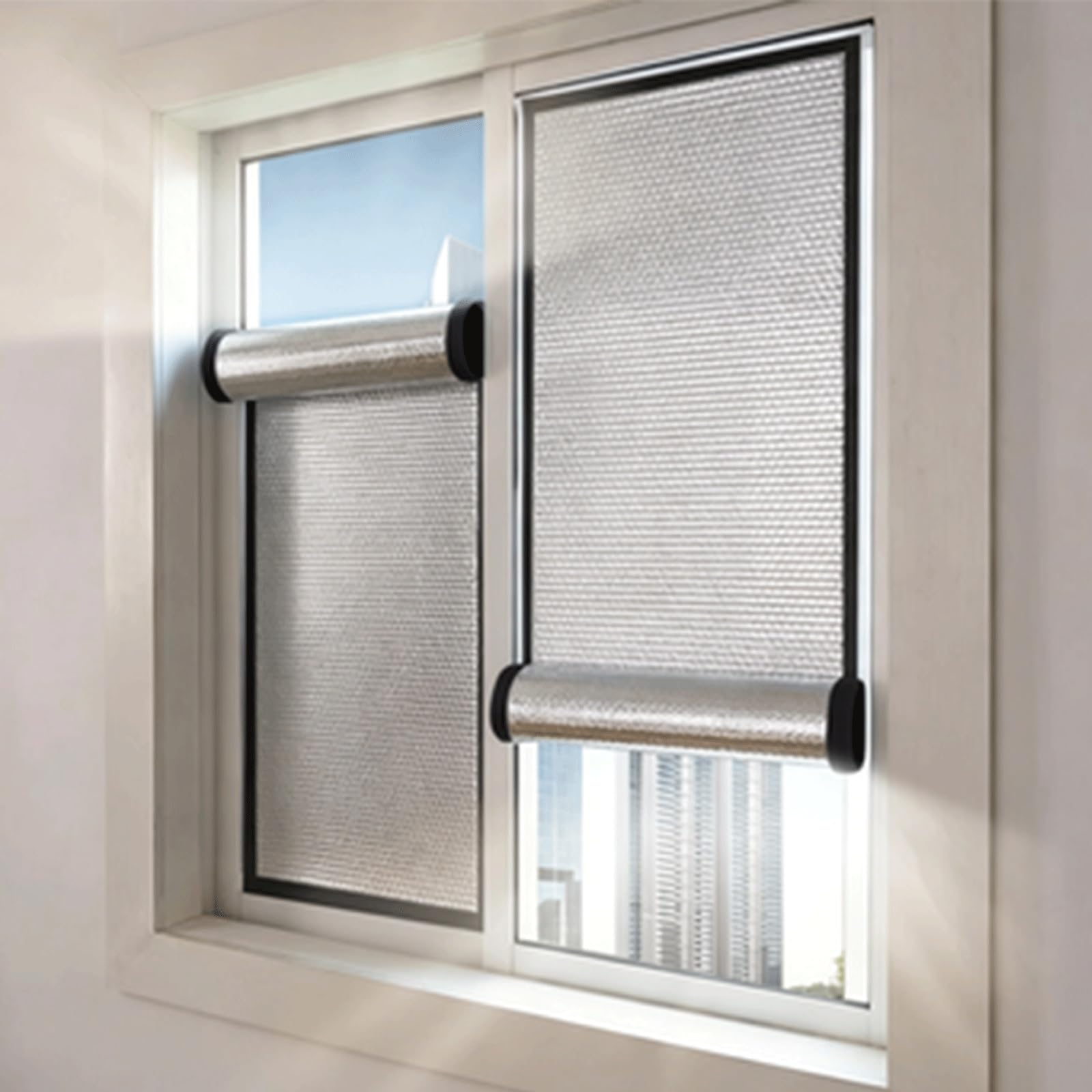 Heat-Blocking Window Film, Full Blackout/Privacy Protection