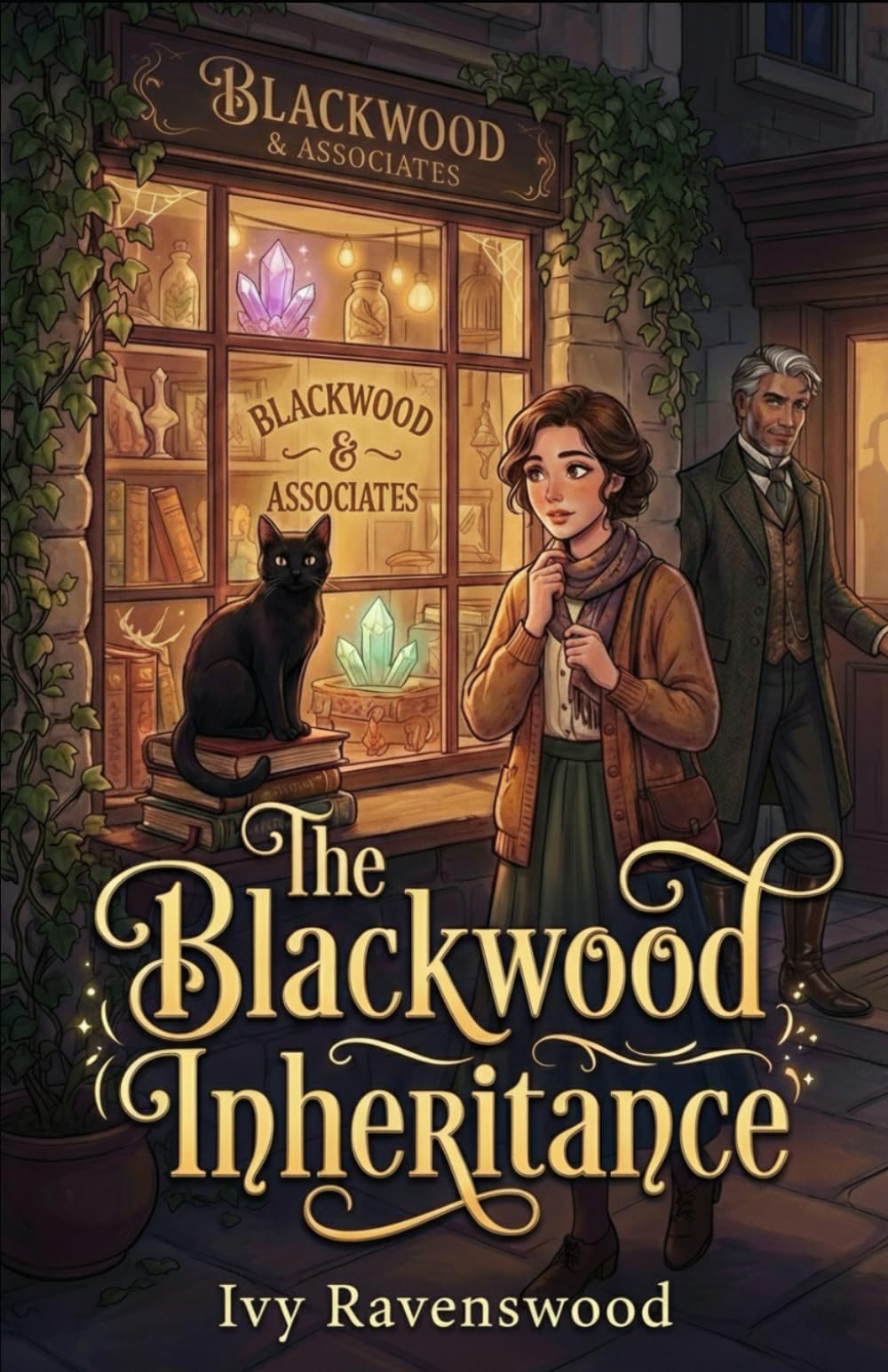 The Blackwood Inheritance: A Paranormal Cozy Mystery-Romance