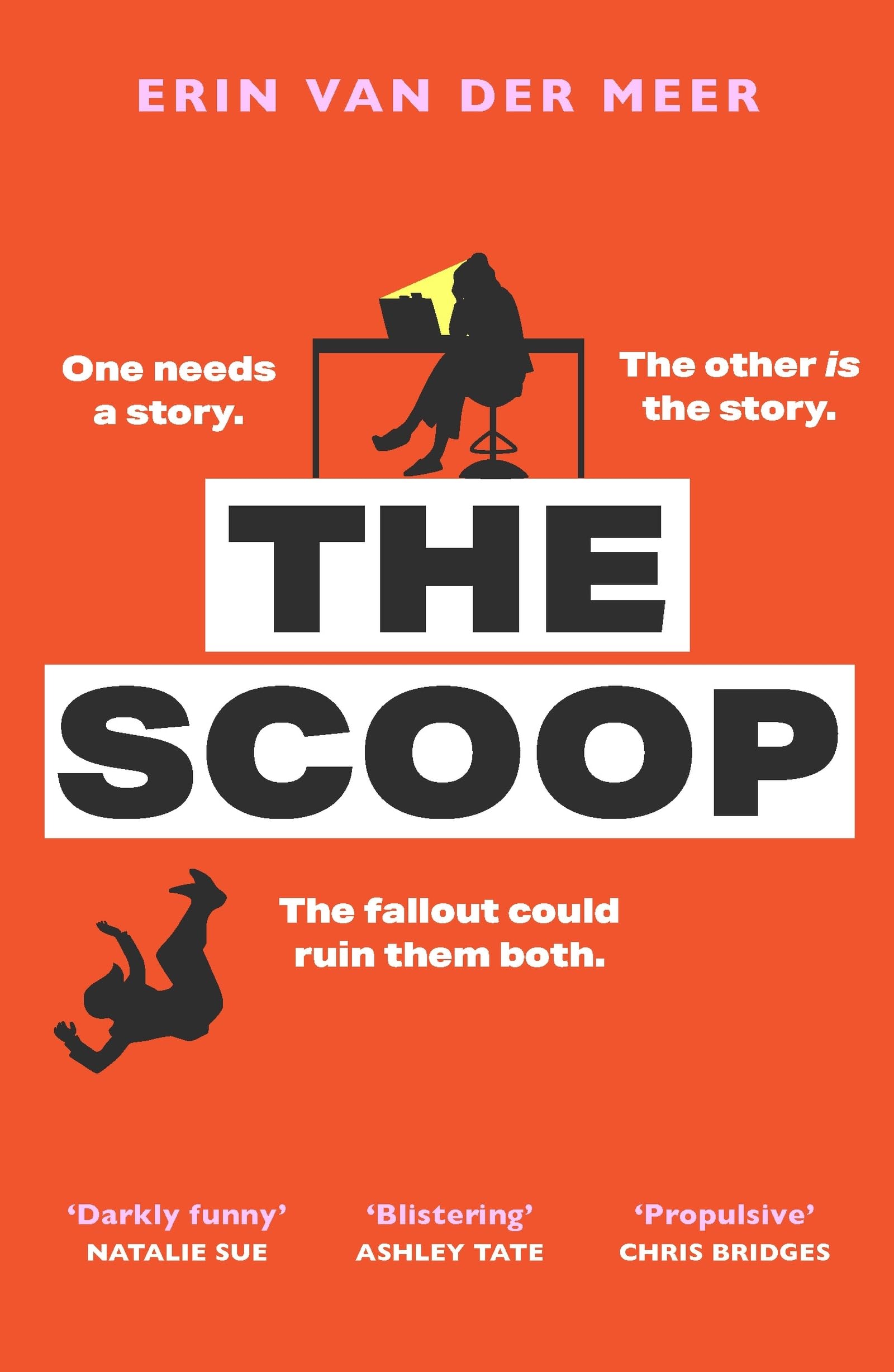 The Scoop by Erin Van Der Meer (Paperback Book)