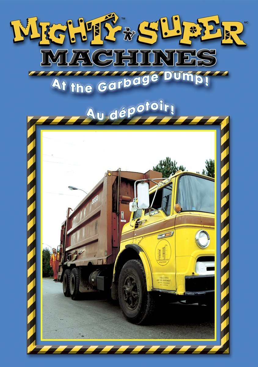 Mighty Machines: Garbage [DVD]