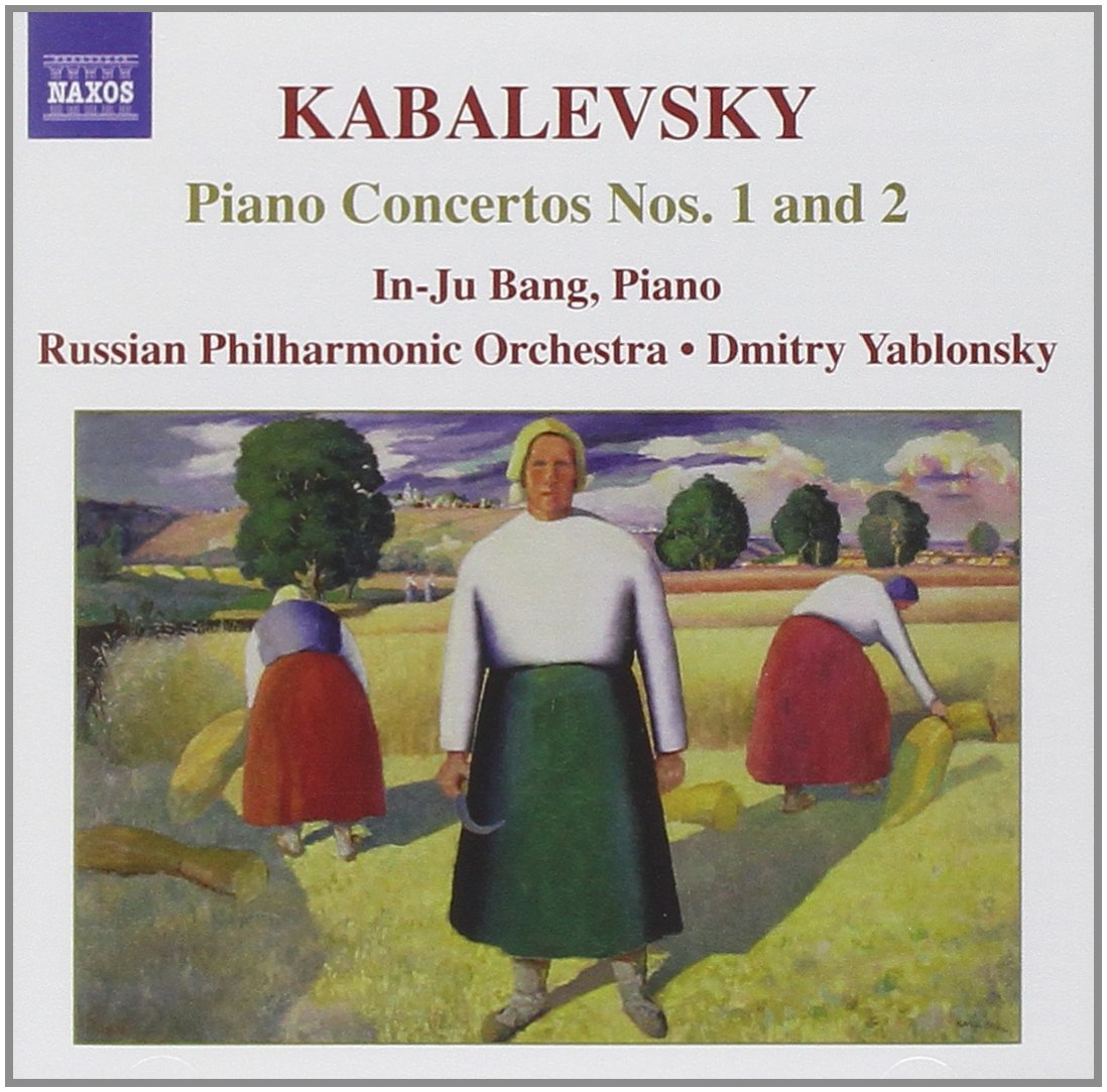 KABALEVSKY: Piano Concertos Nos. 1 and 2