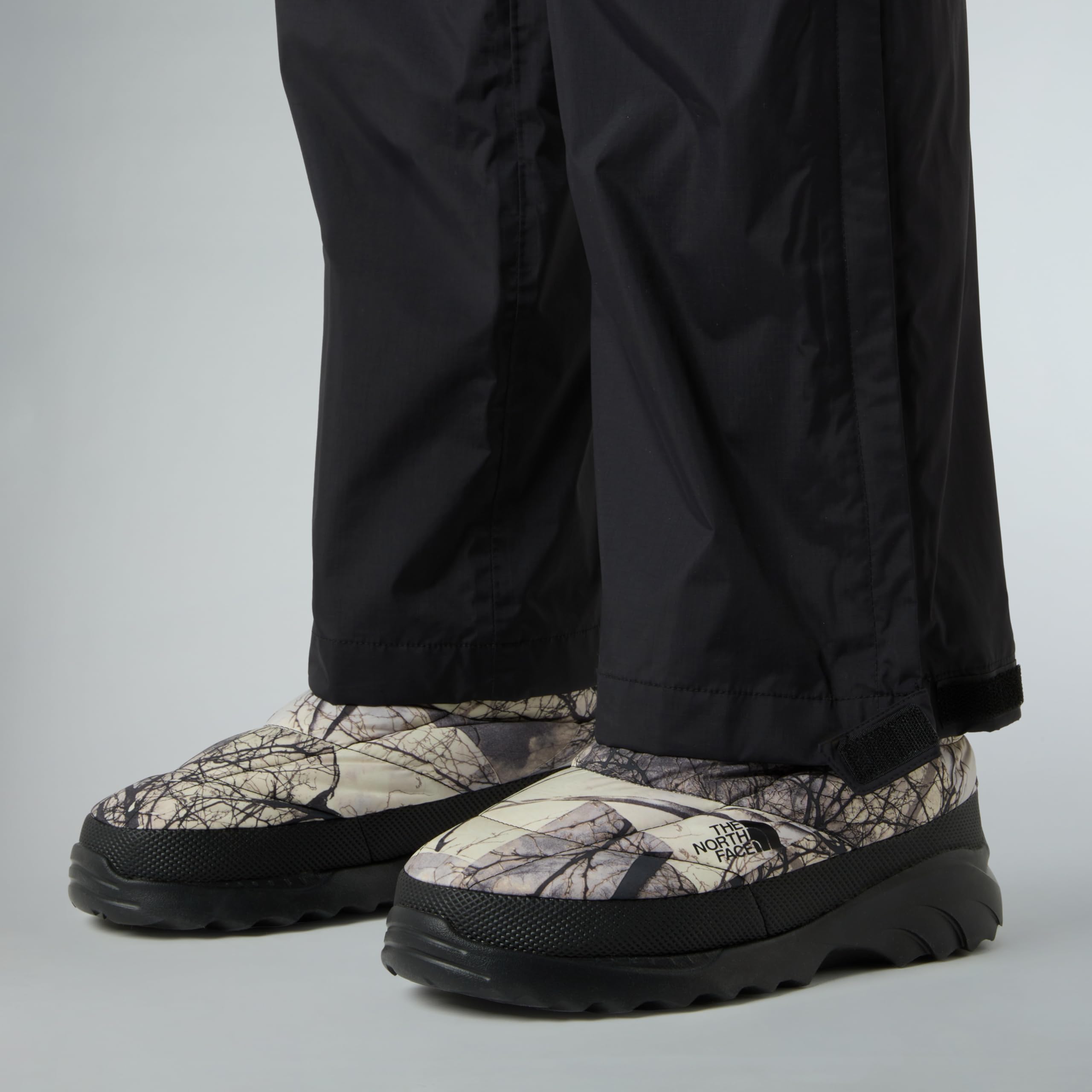 The North Face - Męskie Spodnie Przeciwdeszczowe Antora - Wodoodporne, Oddychające - TNF Black-NPF