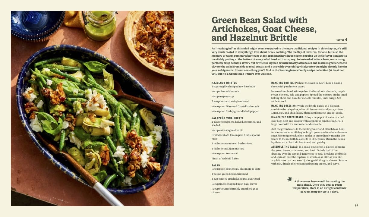 Greek Out: Sunny Vibes, High-Energy Mediterranean Flavor