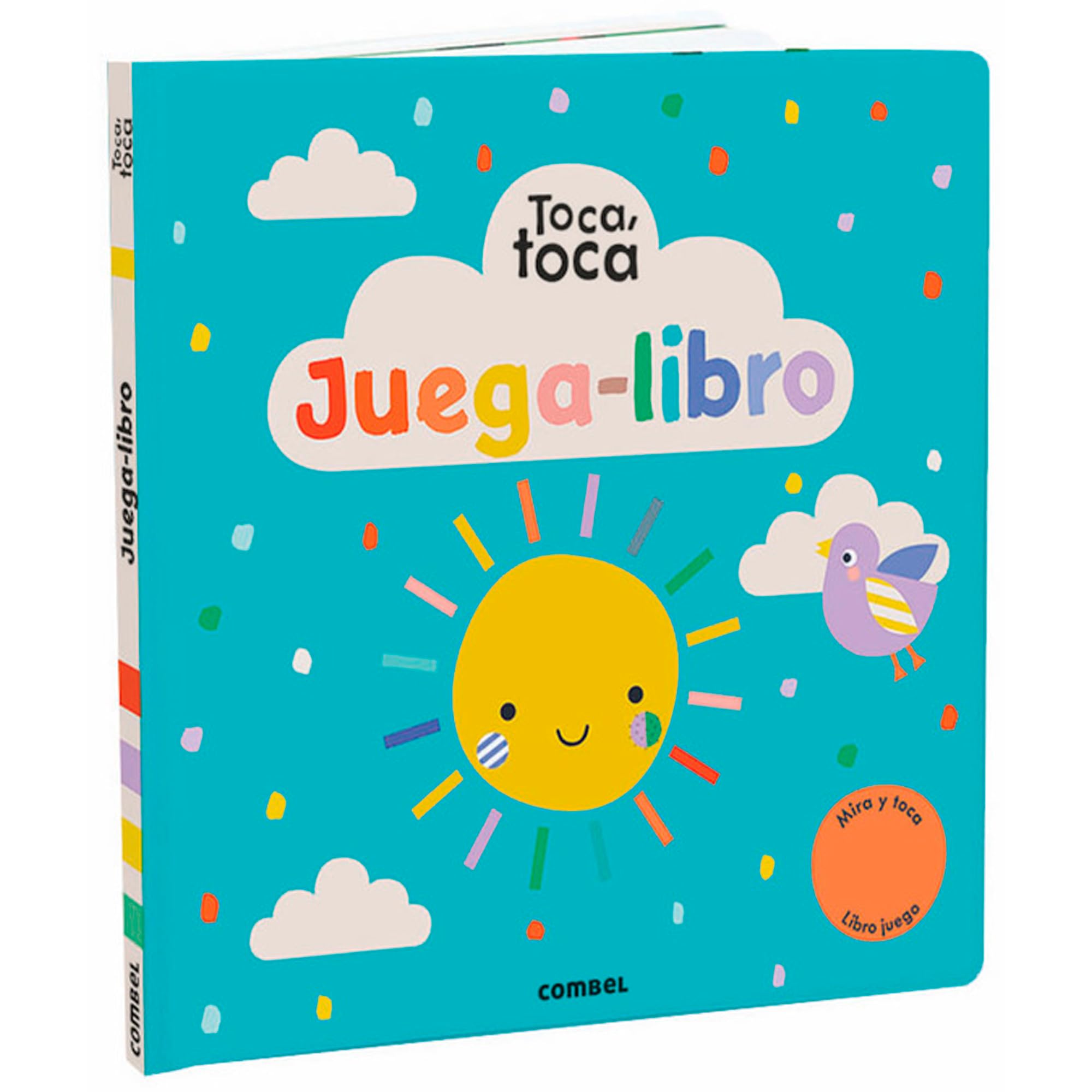 Juega-libro (Toca toca series) (Spanish Edition) Board book – October 1, 2020