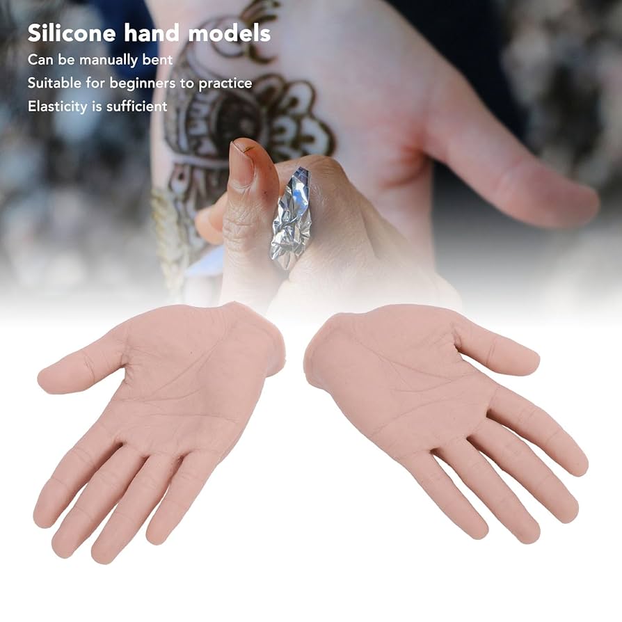 Amazon.co.jp: リアルなソフトシリコン男性ハンドモデル