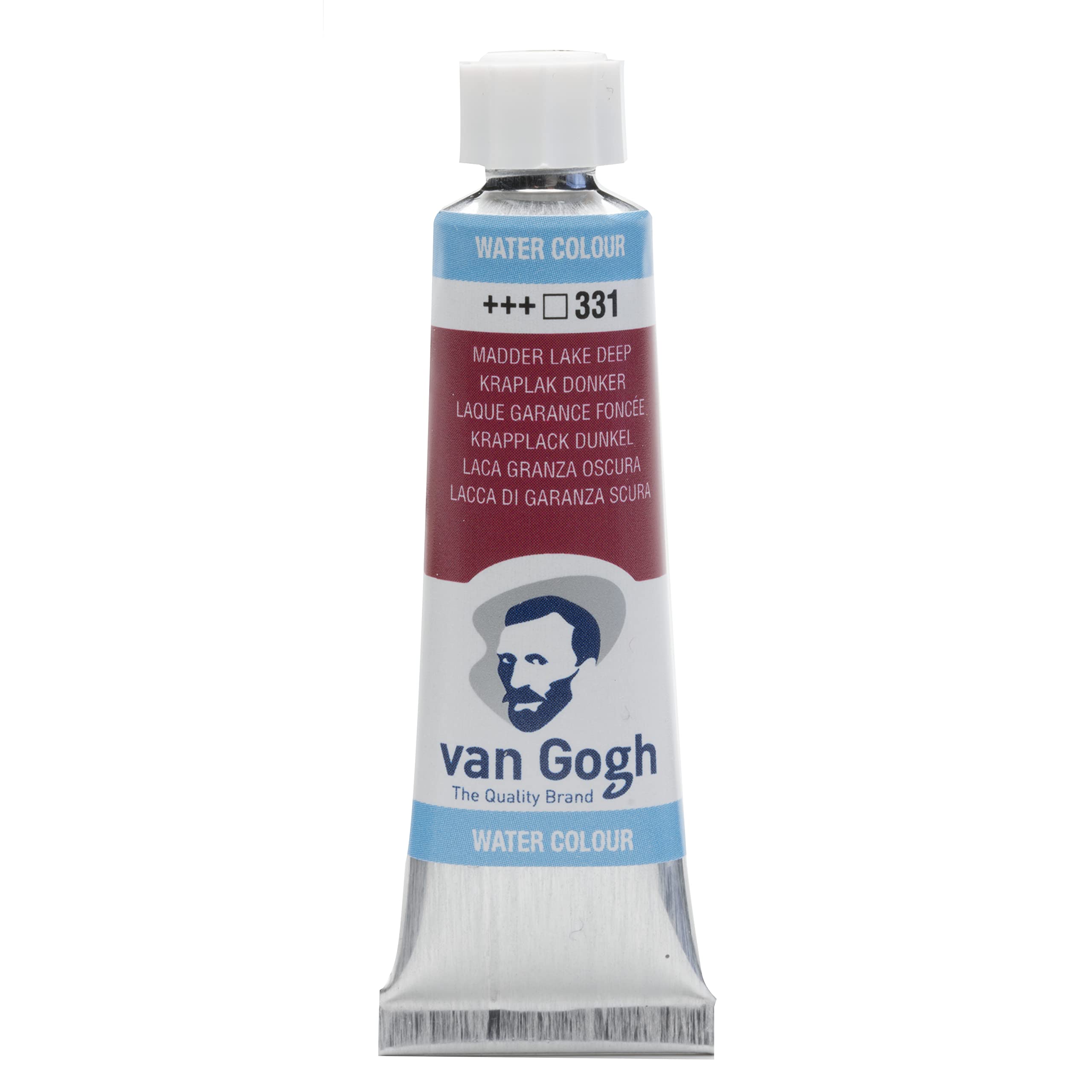 Van Gogh Watercolour Paint, 10ml Tube, Madder Lake Deep 331