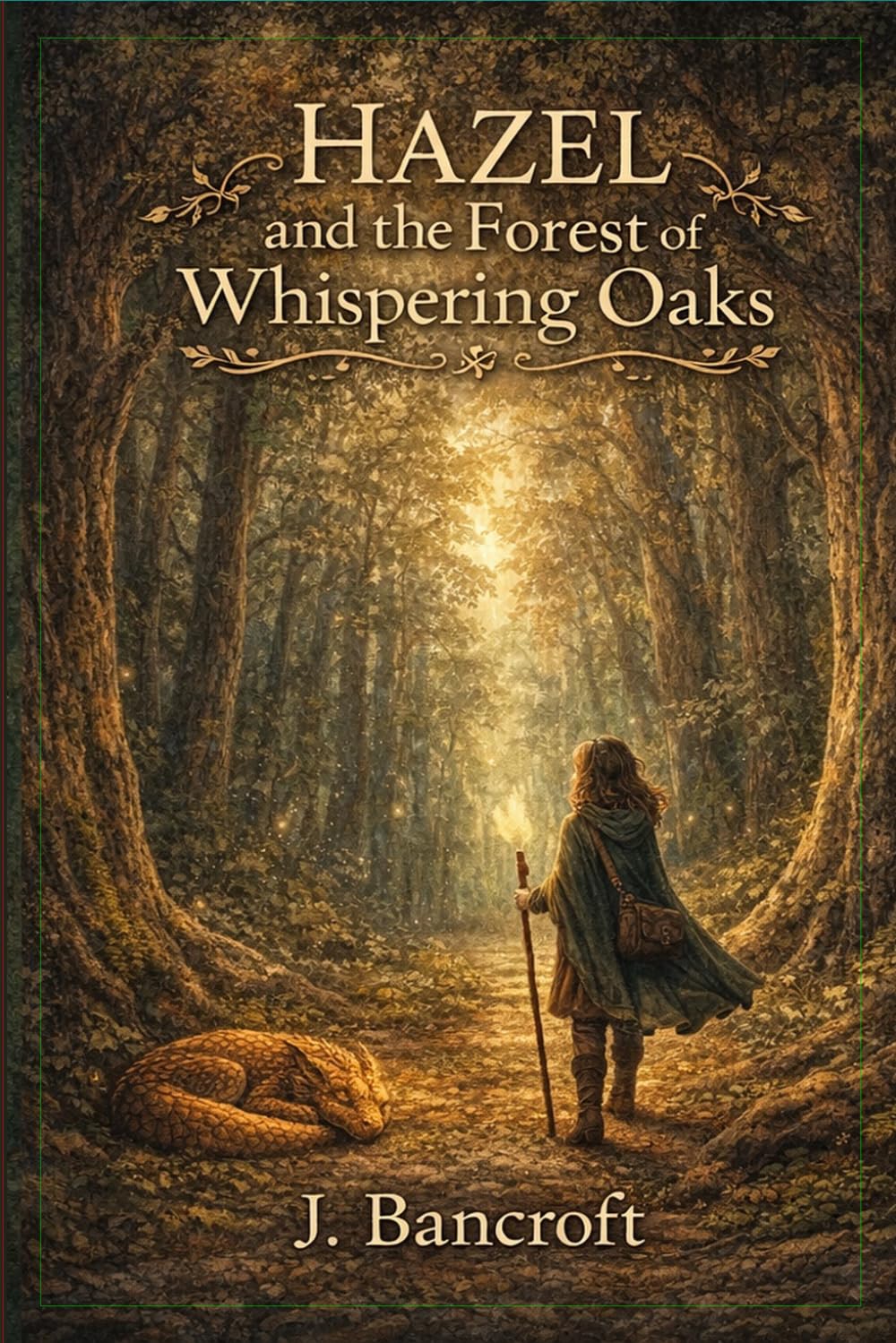 Hazel and the Forest of Whispering Oaks (The Hazel Light Chronicles)