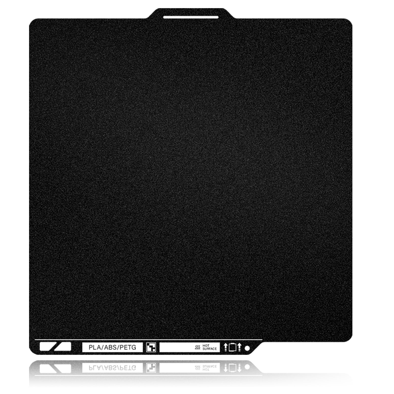 New Upgrade 0.77mm Thickness Bambu Cool Plate with QR Code Fits All Filaments for Bambu Lab P2S X2D A1 X1 X1C P1P P1S Build Plate,Scratch Resistant,No Heating Cold Plate 256X256mm ro Bamboo Platform-picture-40