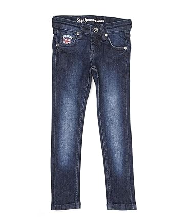 Pepe Jeans Girls Blue Jeans